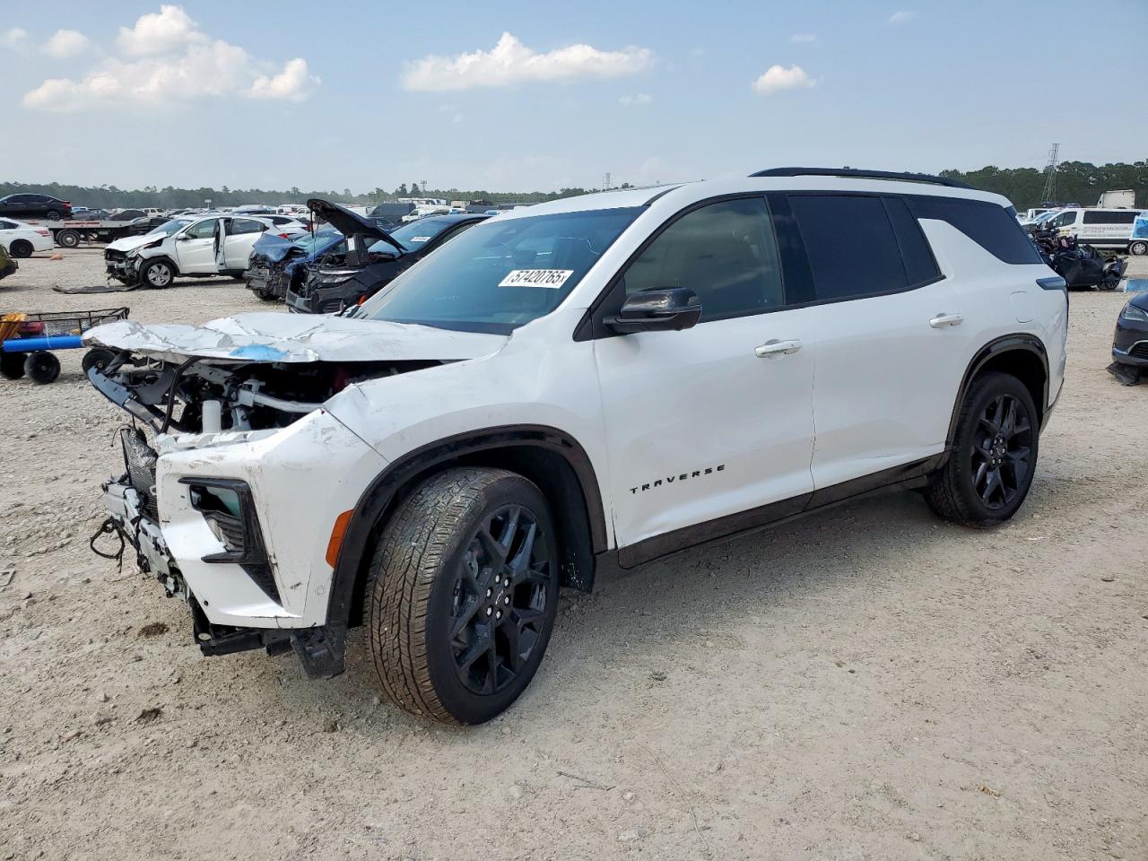2025 Chevrolet Traverse Rs for Sale in Houston, TX - Front End