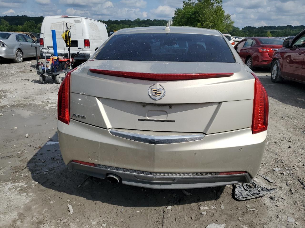 2014 Cadillac Ats Luxury VIN: 1G6AB5RAXE0159772 Lot: 61005645