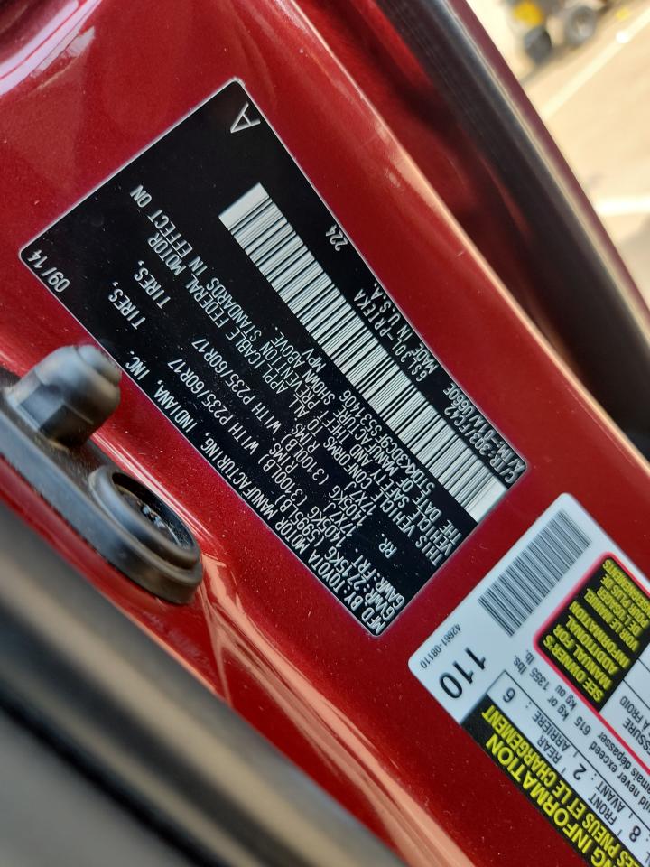 TOYOTA All Models 2015 VIN 5TDKK3DC9FS531406 фото 13