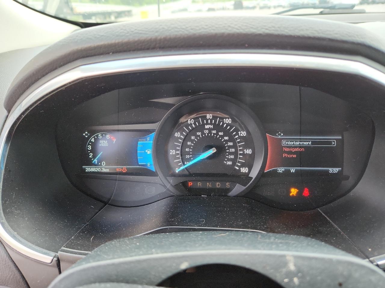 FORD EDGE 2015 VIN 2FMTK3K92FBB40011 photo 9