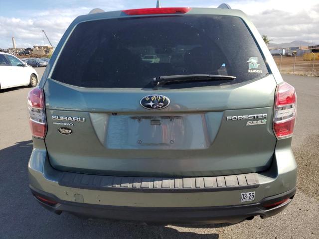  SUBARU FORESTER 2016 Teal