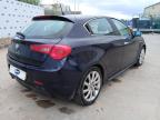 2011 ALFA ROMEO GIULIETTA for sale at Copart CHESTER