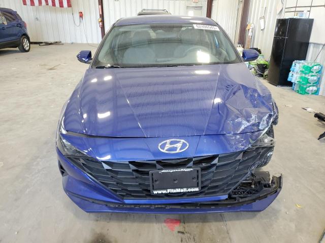  HYUNDAI ELANTRA 2023 Blue