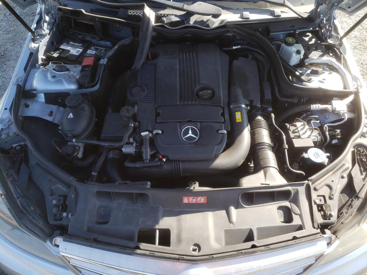 2013 Mercedes-Benz C 250 VIN: WDDGF4HBXDA775079 Lot: 61615805