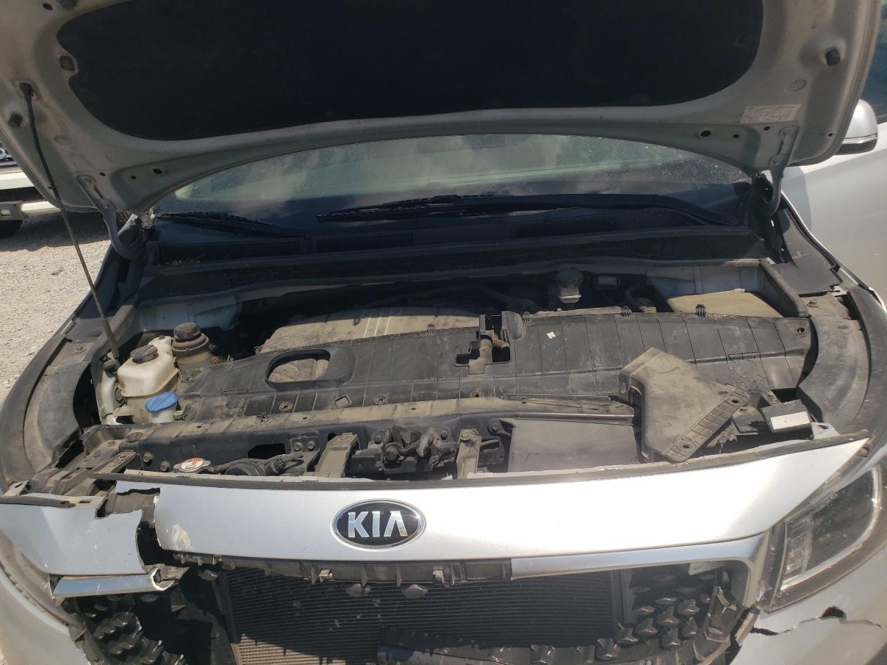 2017 Kia Sedona Lx VIN: KNDMB5C15H6265227 Lot: 62682325