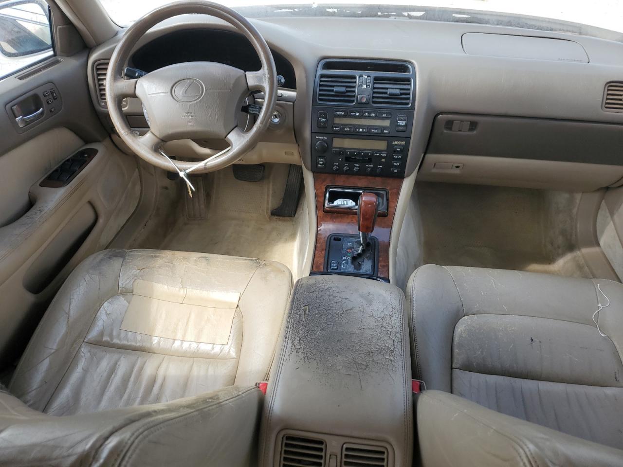 1996 Lexus Ls 400 VIN: JT8BH22F7T0037788 Lot: 59958955
