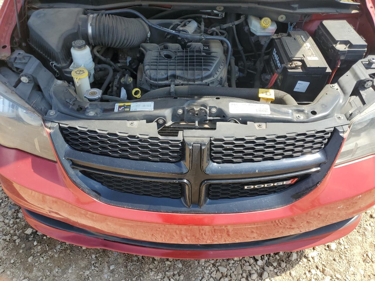 DODGE CARAVAN 2015 VIN 2C4RDGBG5FR666994 zdjęcie 12