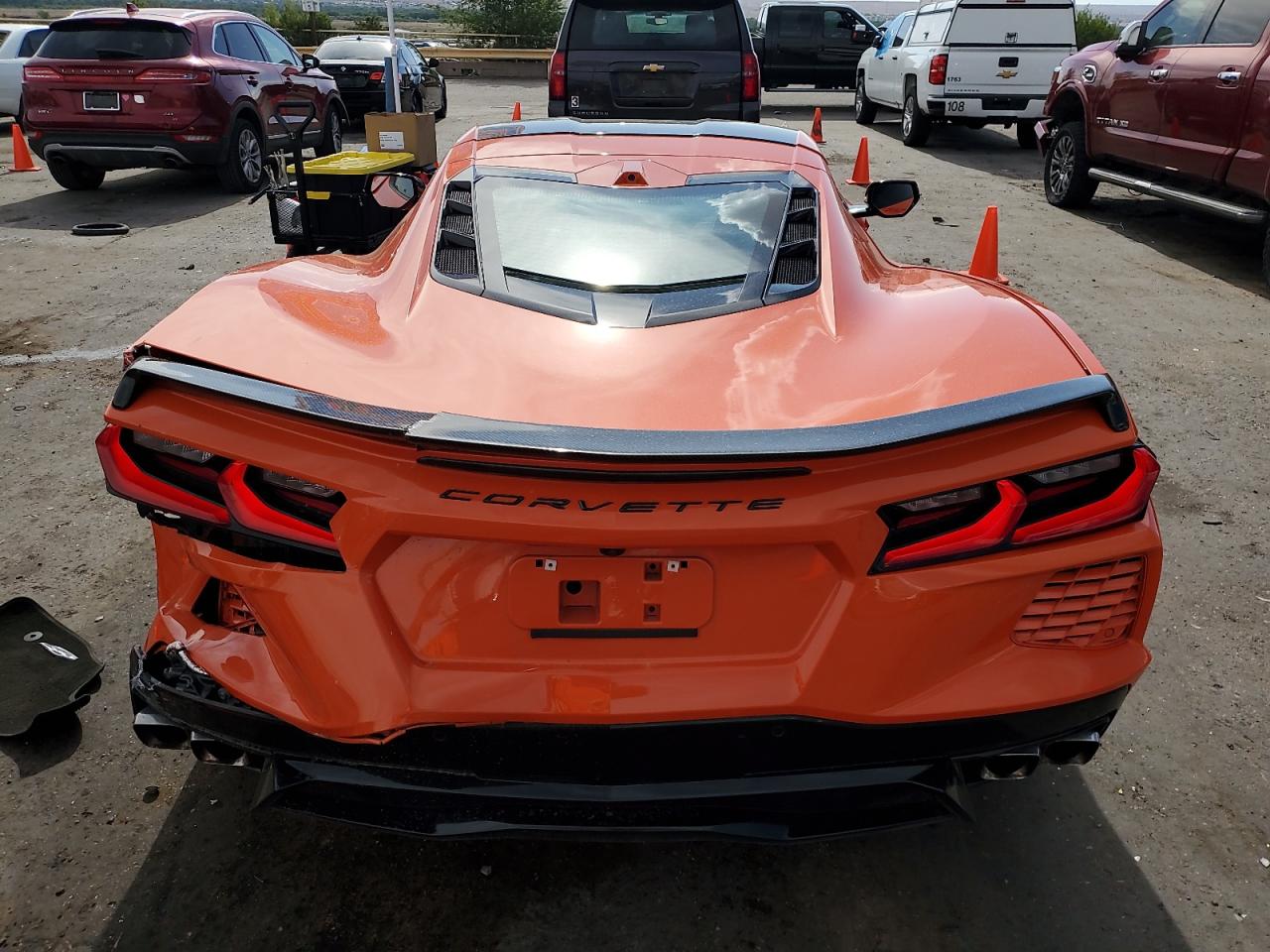 2020 Chevrolet Corvette Stingray 2Lt VIN: 1G1Y72D45L5118200 Lot: 62856975