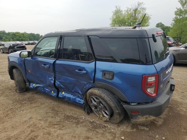  FORD BRONCO 2024 Blue