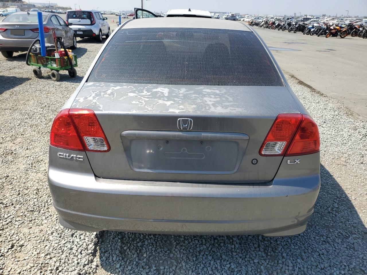 2004 Honda Civic Lx VIN: 2HGES16534H531835 Lot: 62725555