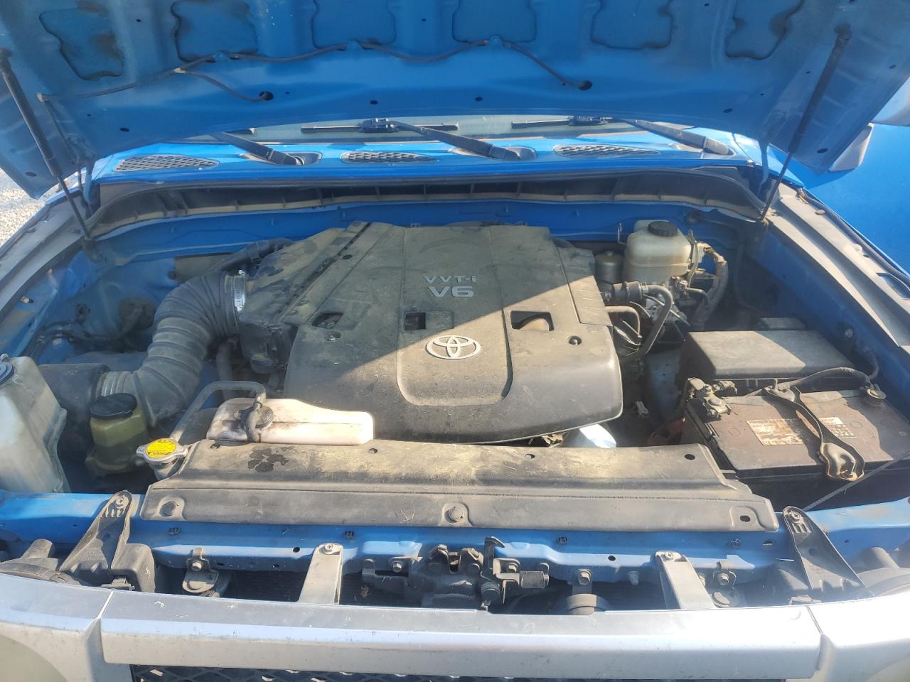 2007 Toyota Fj Cruiser VIN: JTEZU11F170003564 Lot: 58995915