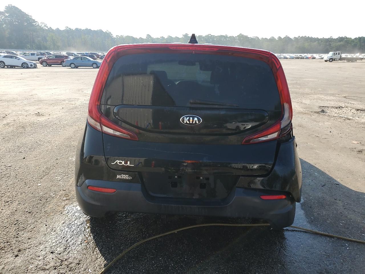 2021 Kia Soul Lx VIN: KNDJ23AU4M7147646 Lot: 61921125