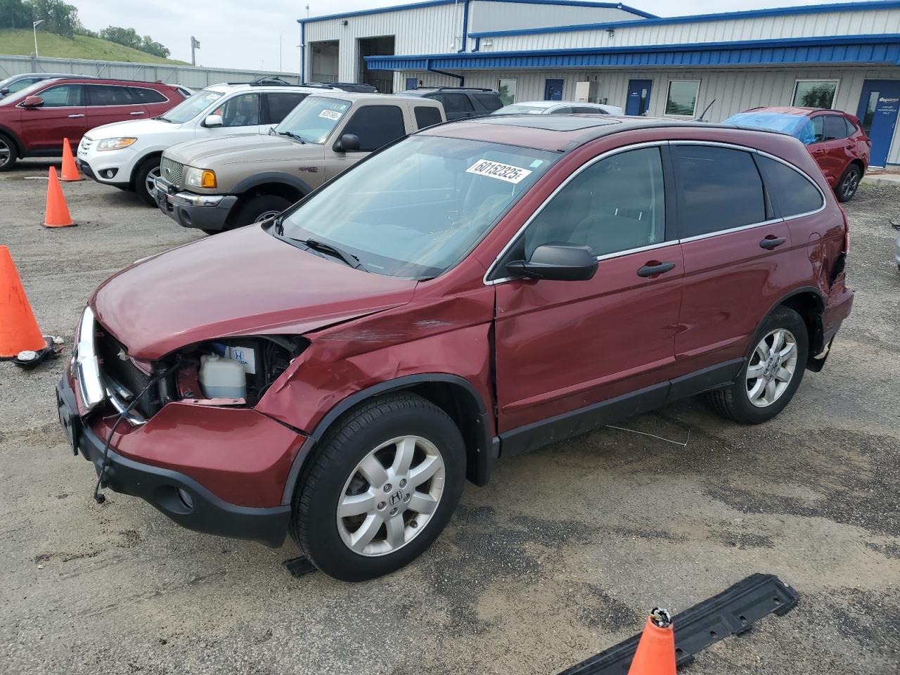 2009 Honda Cr-V Ex en Venta en Mcfarland, WI - Rear End