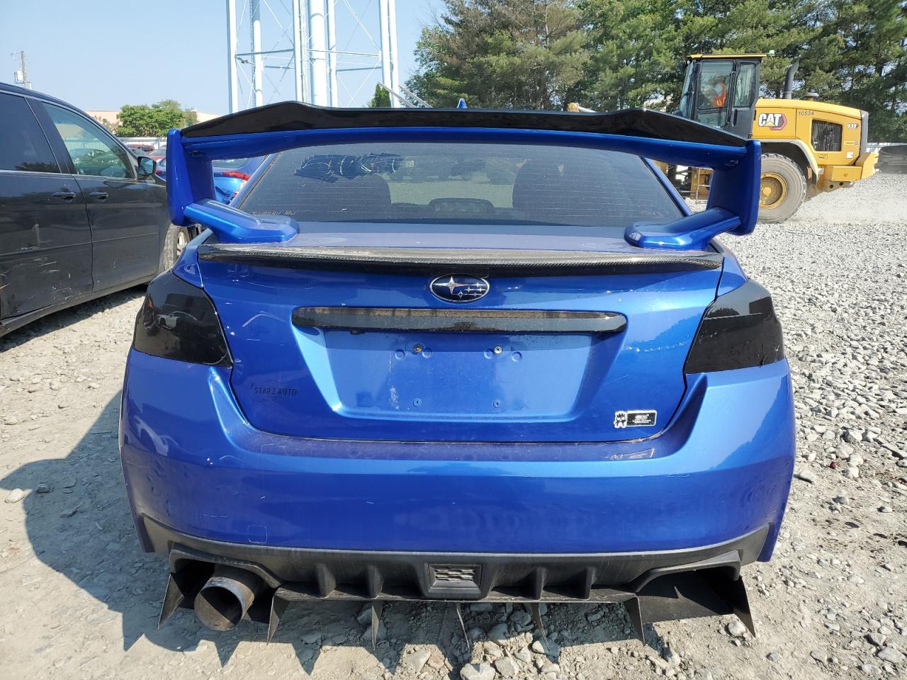 2019 Subaru Wrx VIN: JF1VA1A62K9821777 Lot: 58872885