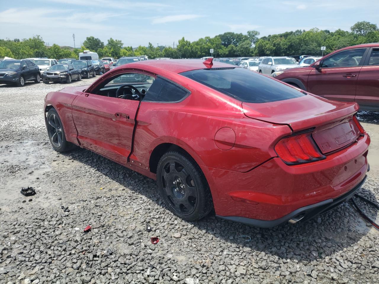 FORD ALL Models 2020 VIN 1FA6P8TH9L5167055 photo 2