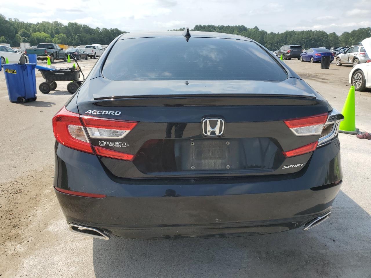 HONDA ACCORD 2019 VIN 1HGCV1F3XKA040963 photo 6