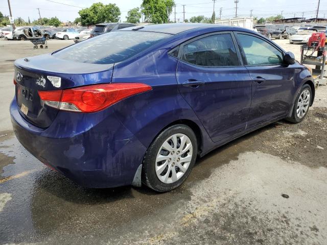  HYUNDAI ELANTRA 2013 Granatowy