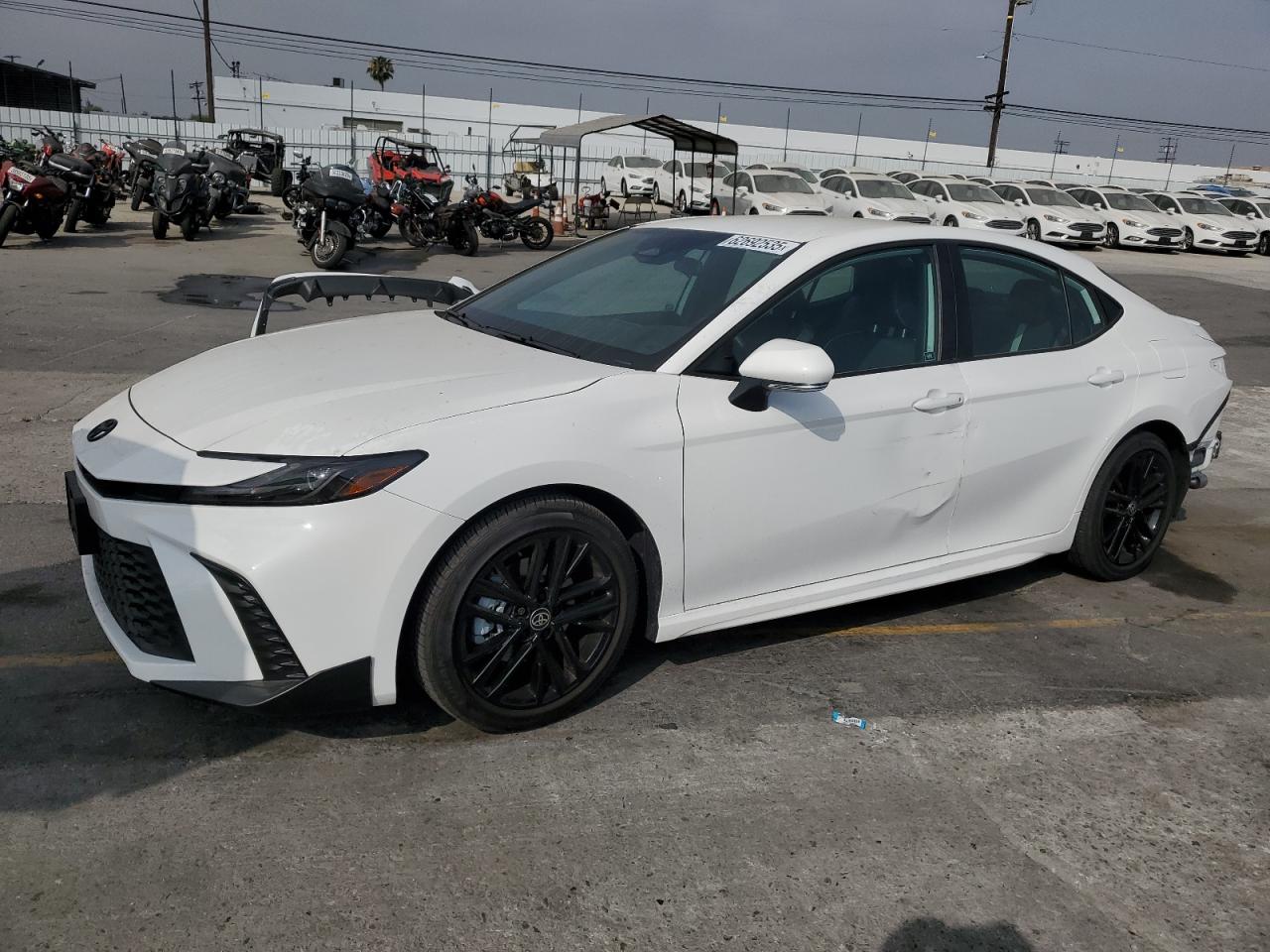 TOYOTA CAMRY 2025 VIN 4T1DAACK3SU514806