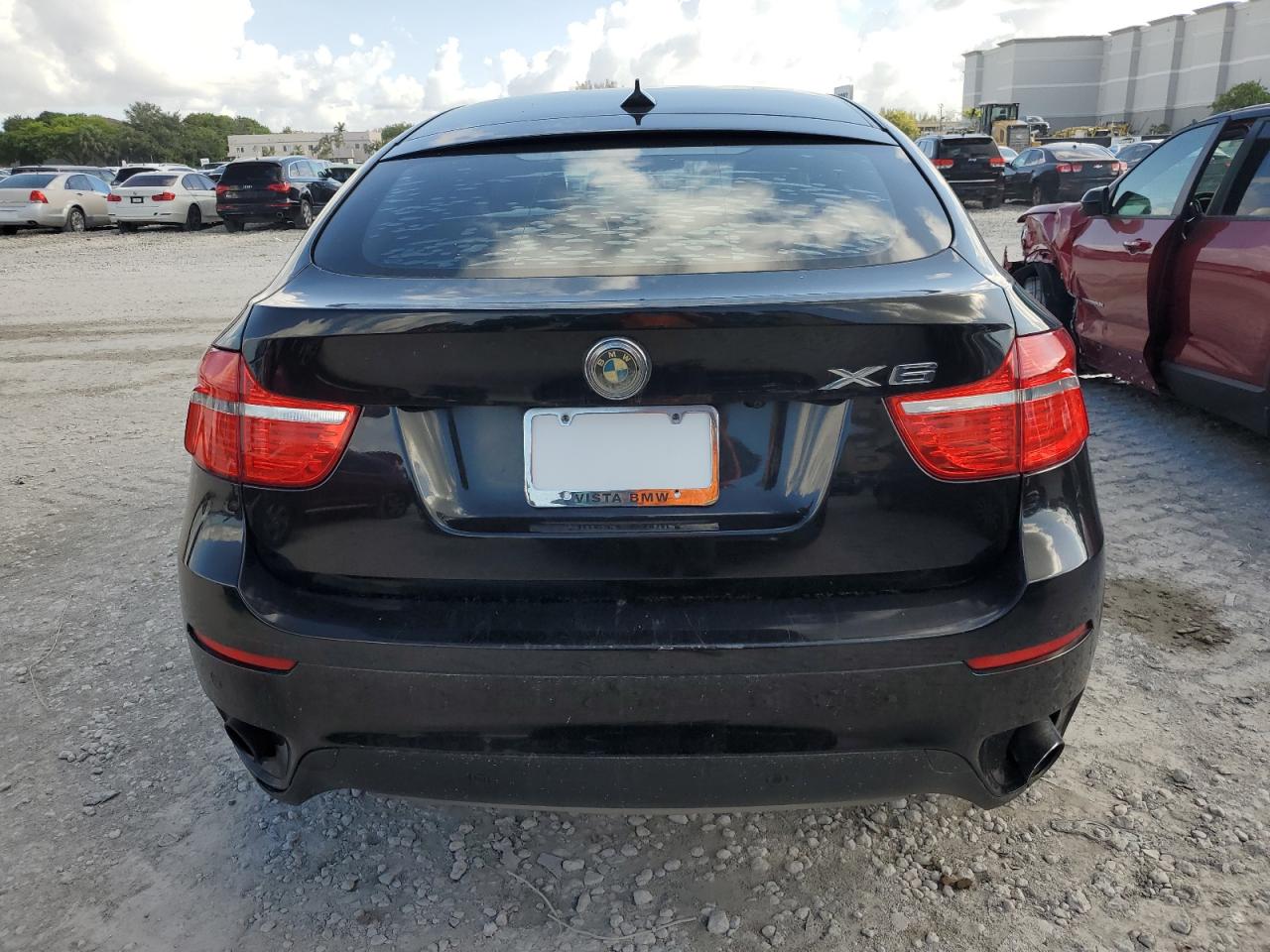 2011 BMW X6 xDrive35I VIN: 5UXFG2C58BLX06481 Lot: 61816645