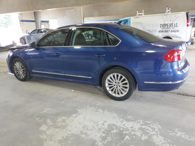  VOLKSWAGEN PASSAT 2016 Синий