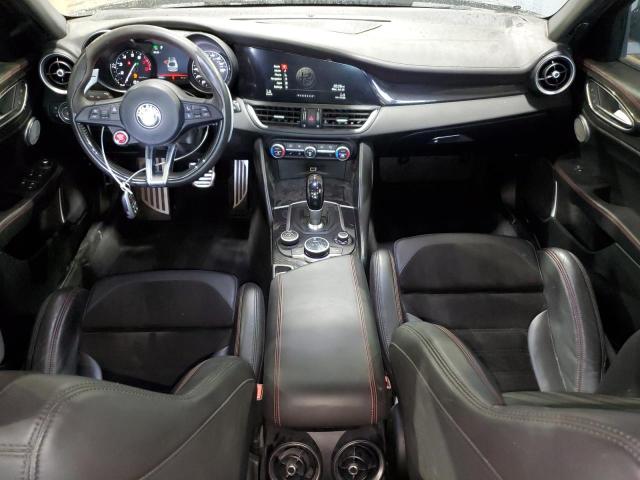 Sedans ALFA ROMEO GIULIA 2017 Black