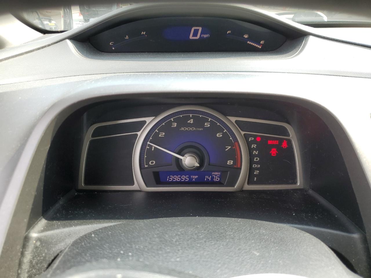 HONDA CIVIC 2010 VIN 19XFA1F85AE038066 photo 9