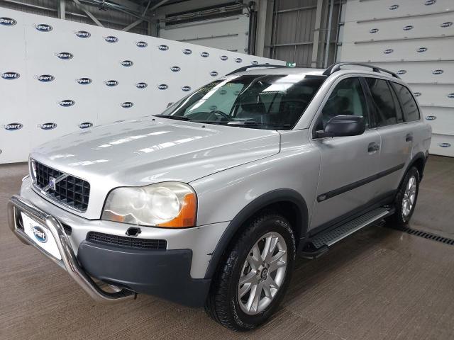 2005 VOLVO XC 90 T6 S for sale at Copart EAST KILBRIDE