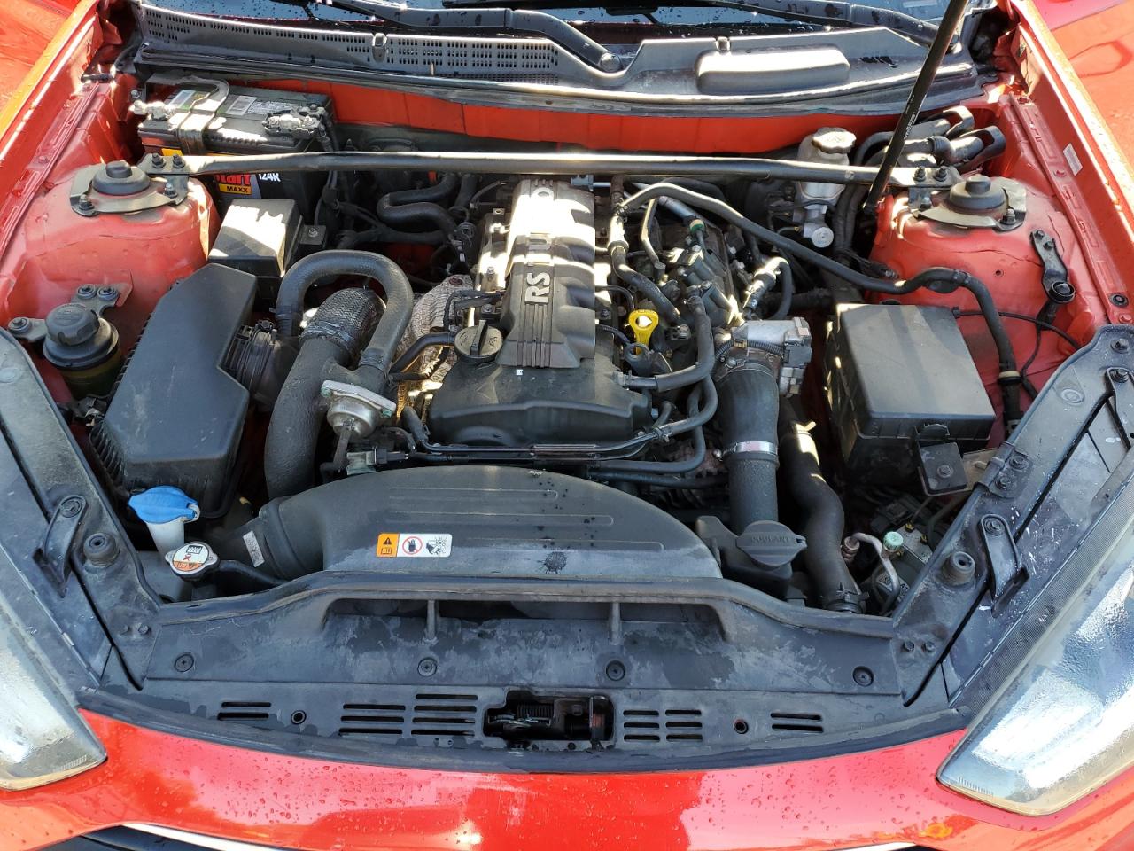 2013 Hyundai Genesis Coupe 2.0T VIN: KMHHT6KD3DU106398 Lot: 61728265