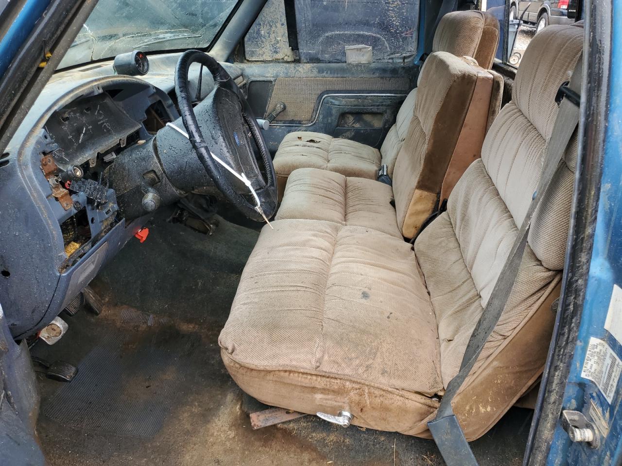 1992 Ford F150 VIN: 1FTCF15Y1NKA53916 Lot: 60032565