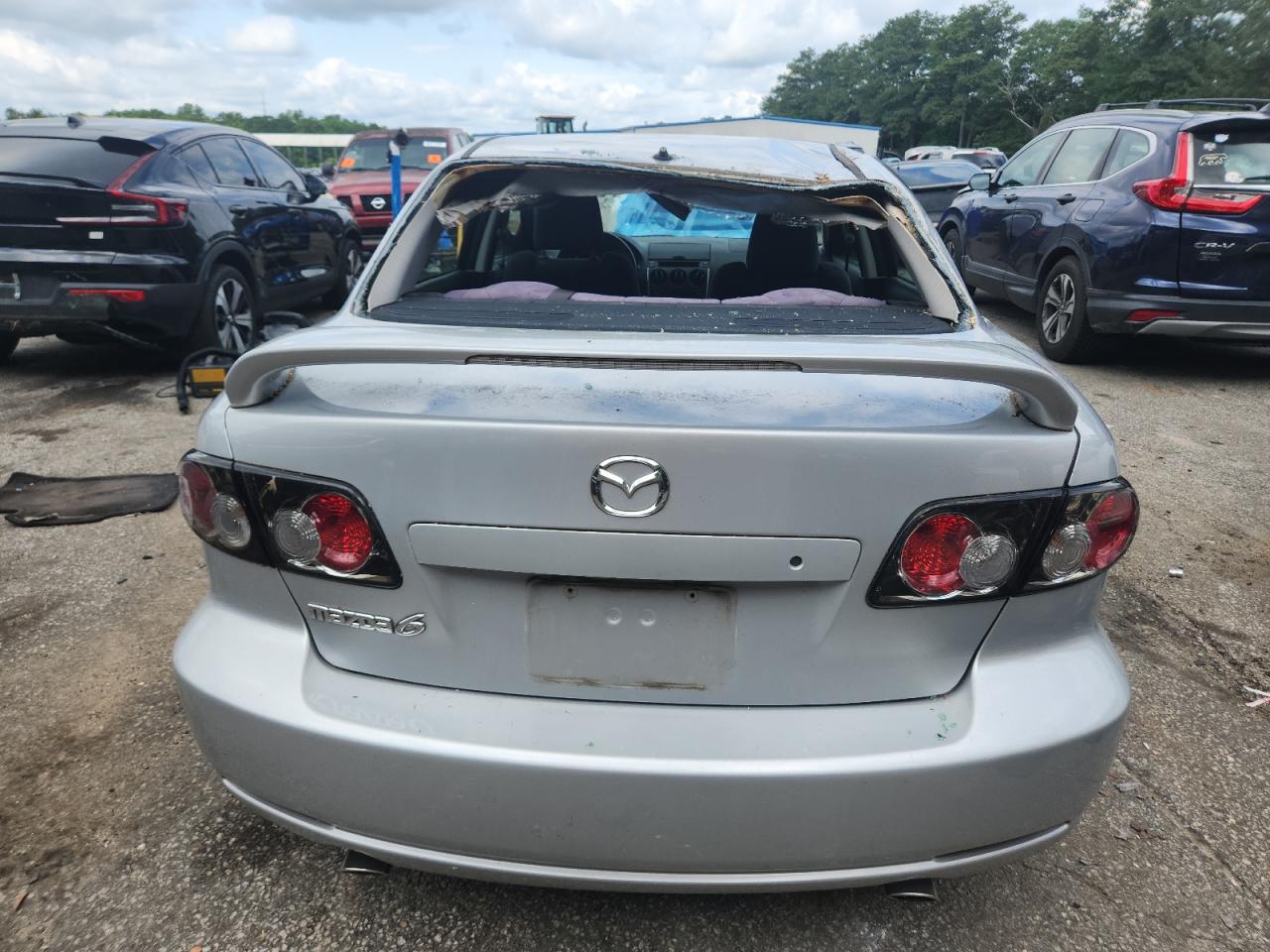 2006 Mazda 6 I VIN: 1YVHP80C565M35562 Lot: 60359865