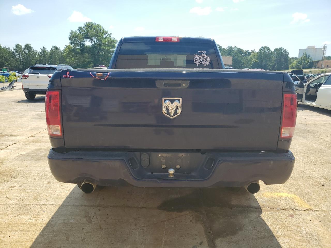 2012 Dodge Ram 1500 St VIN: 1C6RD7FT2CS343382 Lot: 61137675