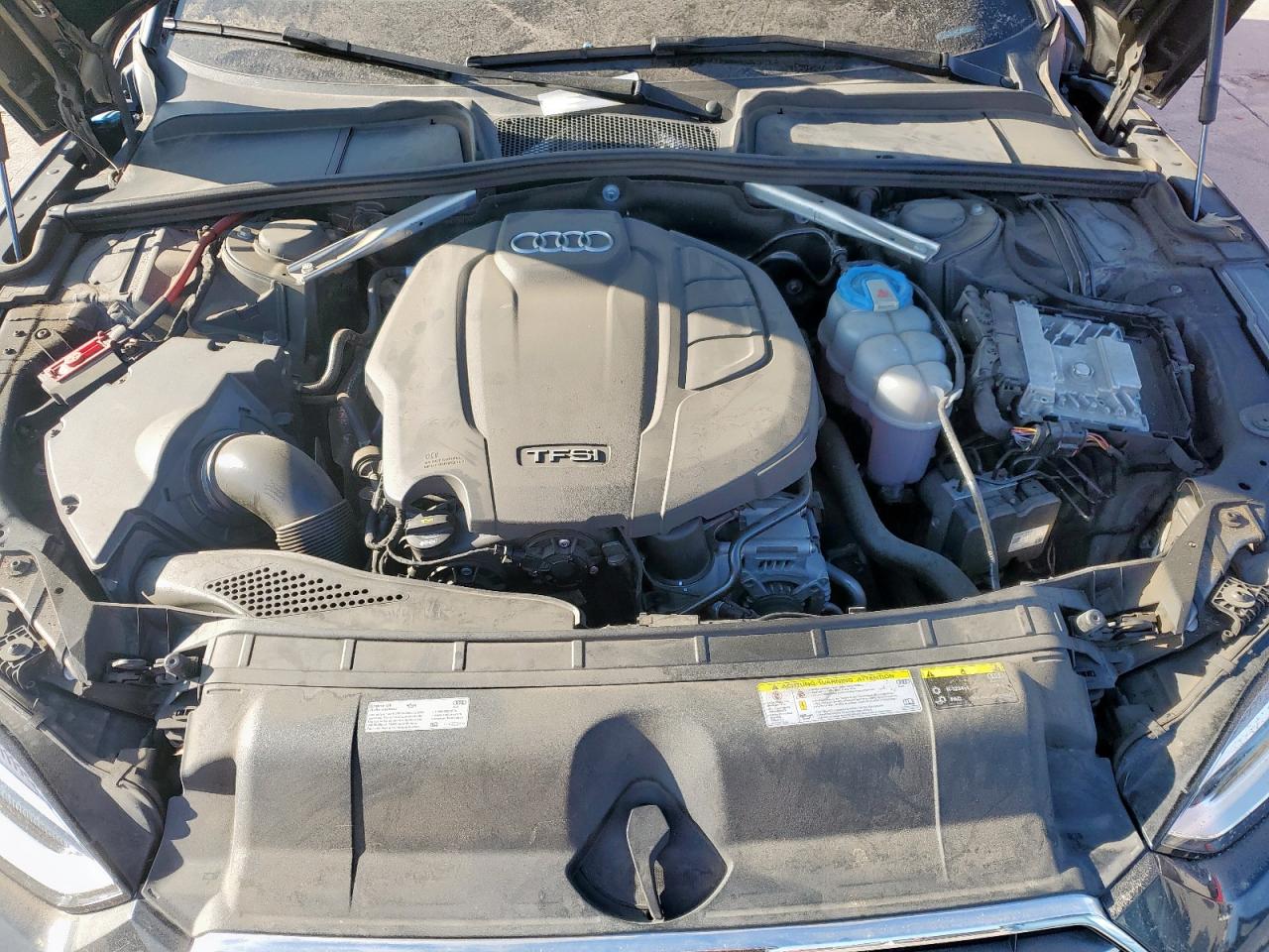 2018 Audi A5 Premium Plus S-Line VIN: WAUENCF57JA120818 Lot: 61799835
