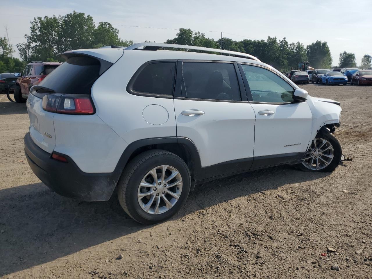 JEEP GRAND CHER 2020 VIN 1C4PJLCB3LD614595 фото 3