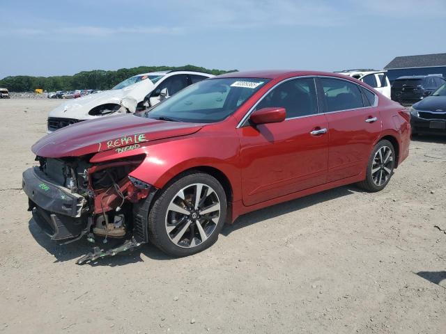  NISSAN ALTIMA 2018 Czerwony