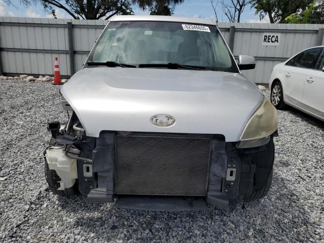  KIA SOUL 2012 Серебристый