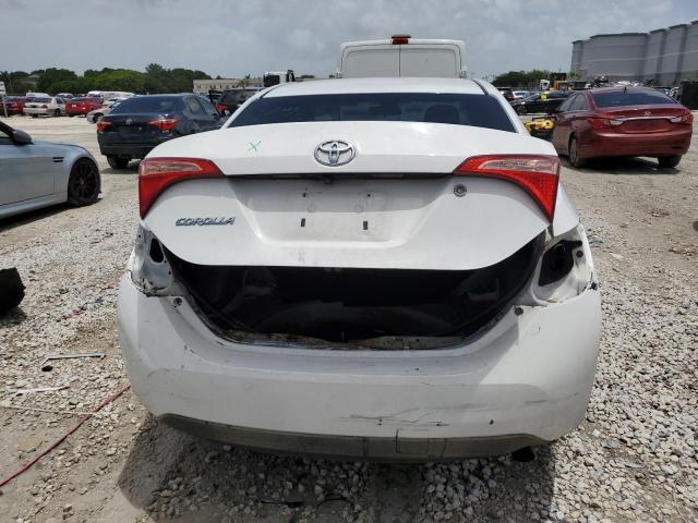  TOYOTA COROLLA 2017 White