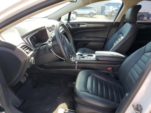 FORD FUSION 2018 Белый