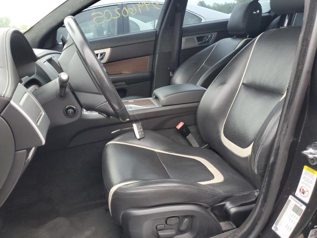  JAGUAR XF 2015 Black