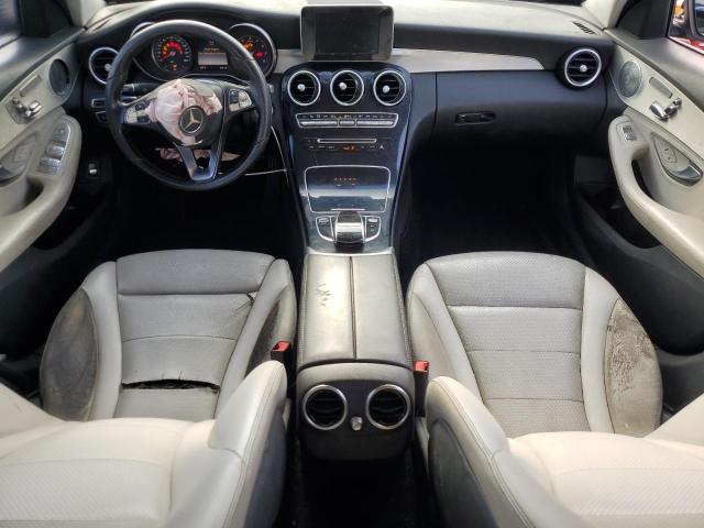 Sedans MERCEDES-BENZ C-CLASS 2015 Silver