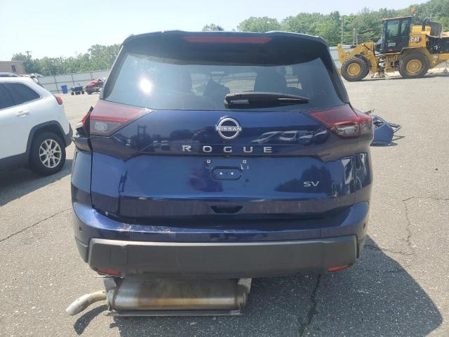  NISSAN ROGUE 2024 Blue