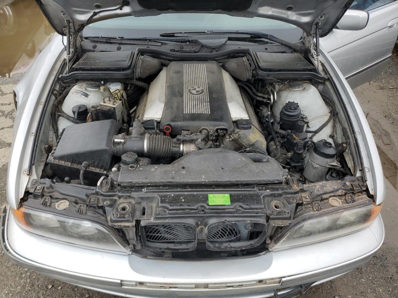 1998 BMW 540 I Automatic VIN: WBADE6323WBW58831 Lot: 59864925