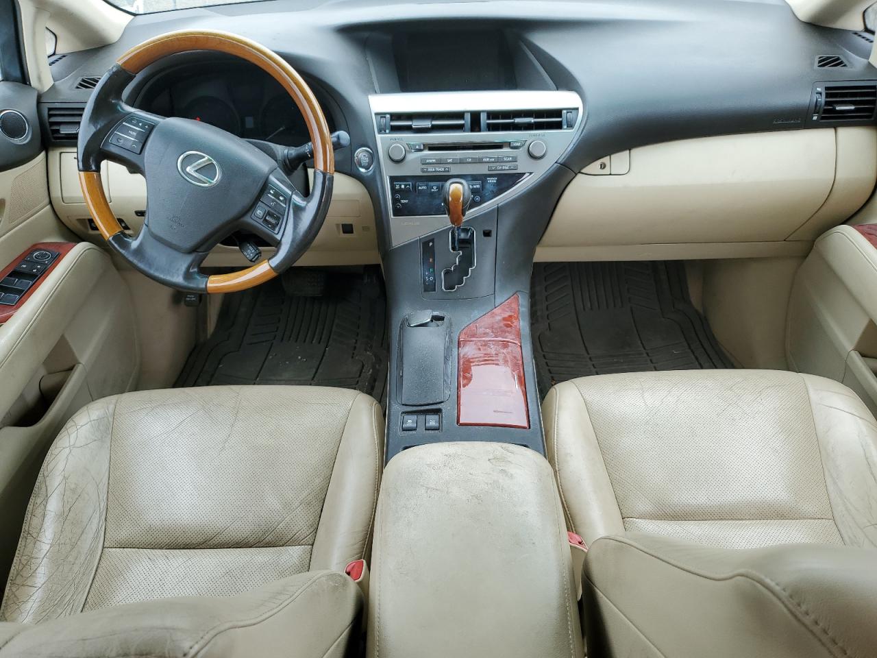 2010 Lexus Rx 350 VIN: 2T2BK1BAXAC002484 Lot: 61243095