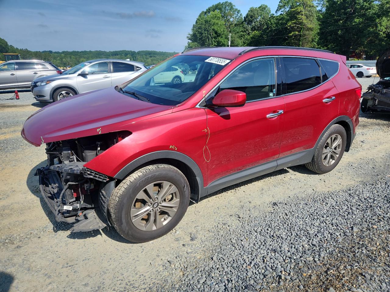 2015 Hyundai Santa Fe Sport zu verkaufen in Concord, NC - Front End