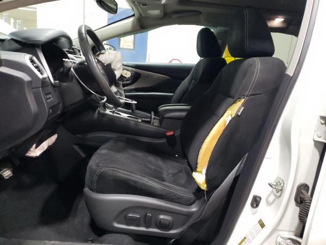  NISSAN MURANO 2017 Biały