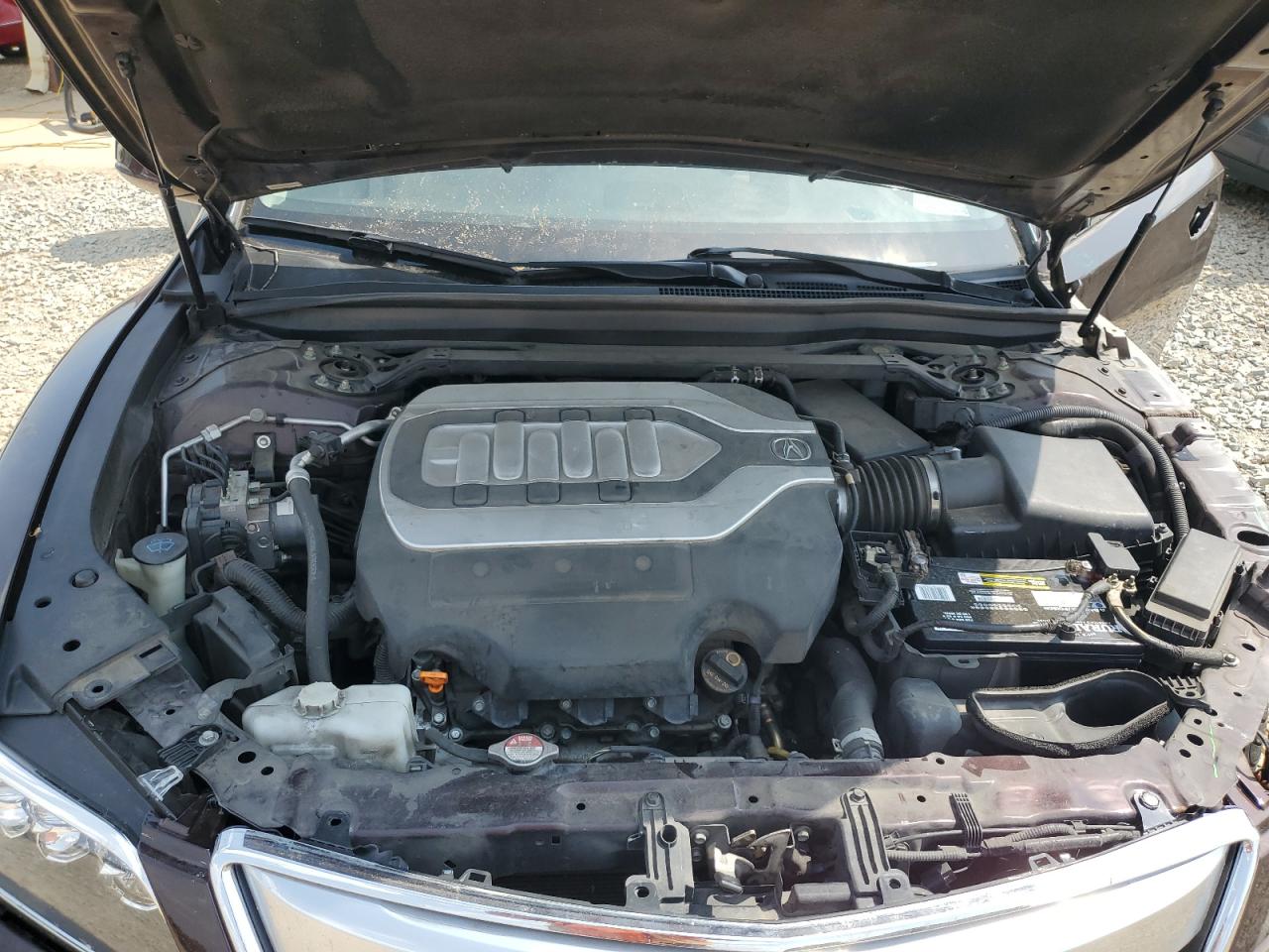 2014 Acura Rlx Tech VIN: JH4KC1F53EC001737 Lot: 60212365