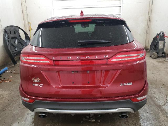  LINCOLN MKC 2016 Maroon