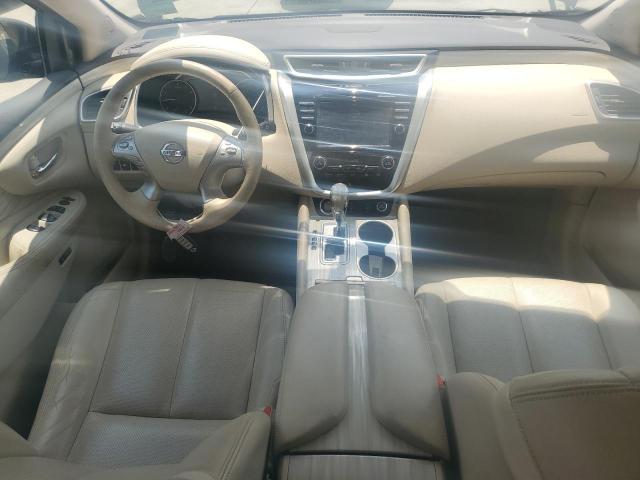  NISSAN MURANO 2017 Czarny