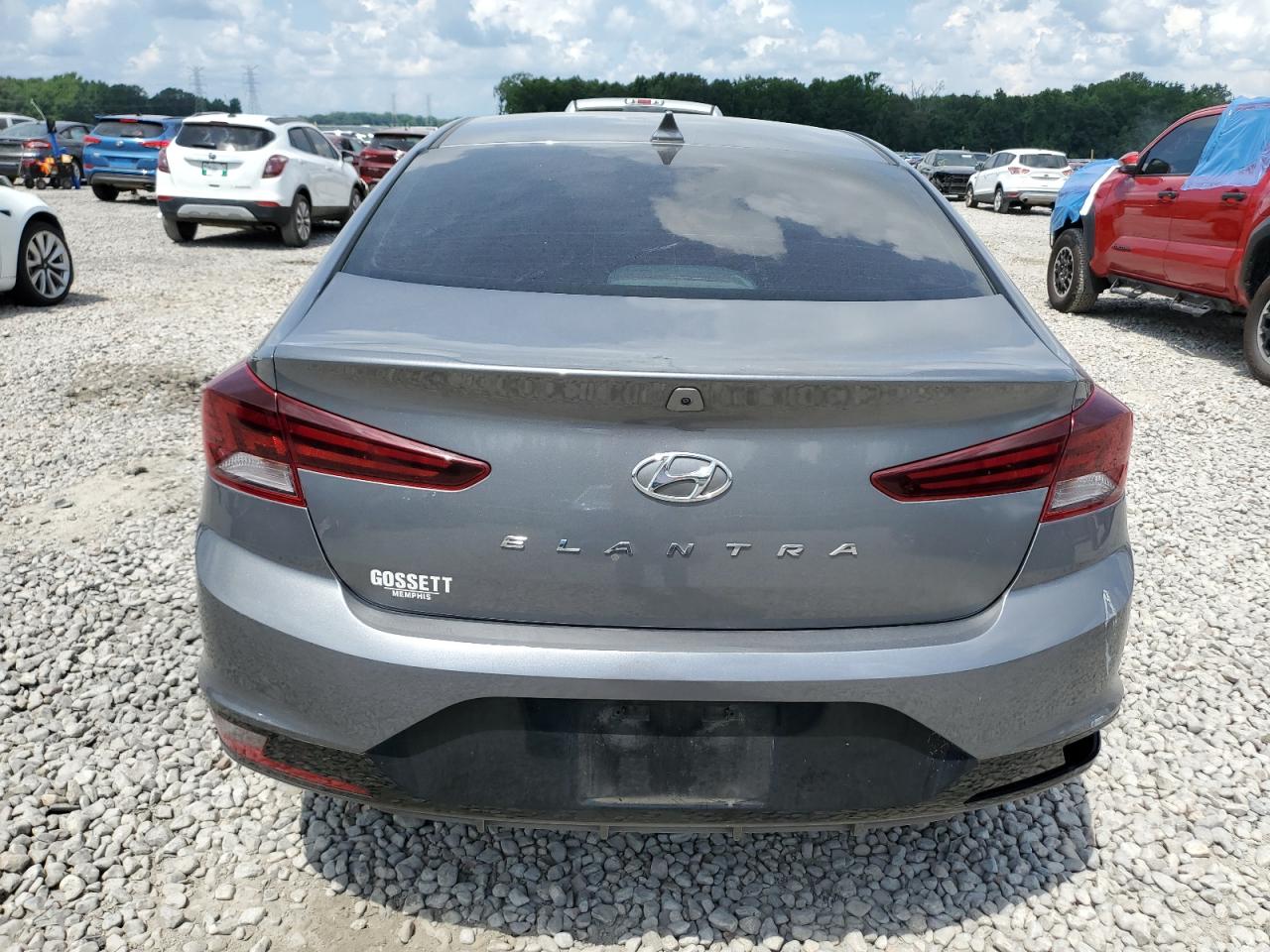 2019 Hyundai Elantra Sel VIN: 5NPD84LF4KH467817 Lot: 62394825