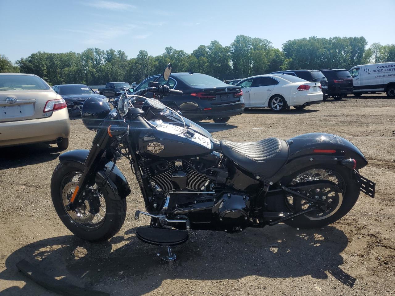 HARLEY-DAVIDSON FL 2017 VIN 1HD1JS934HB023130 zdjęcie 3