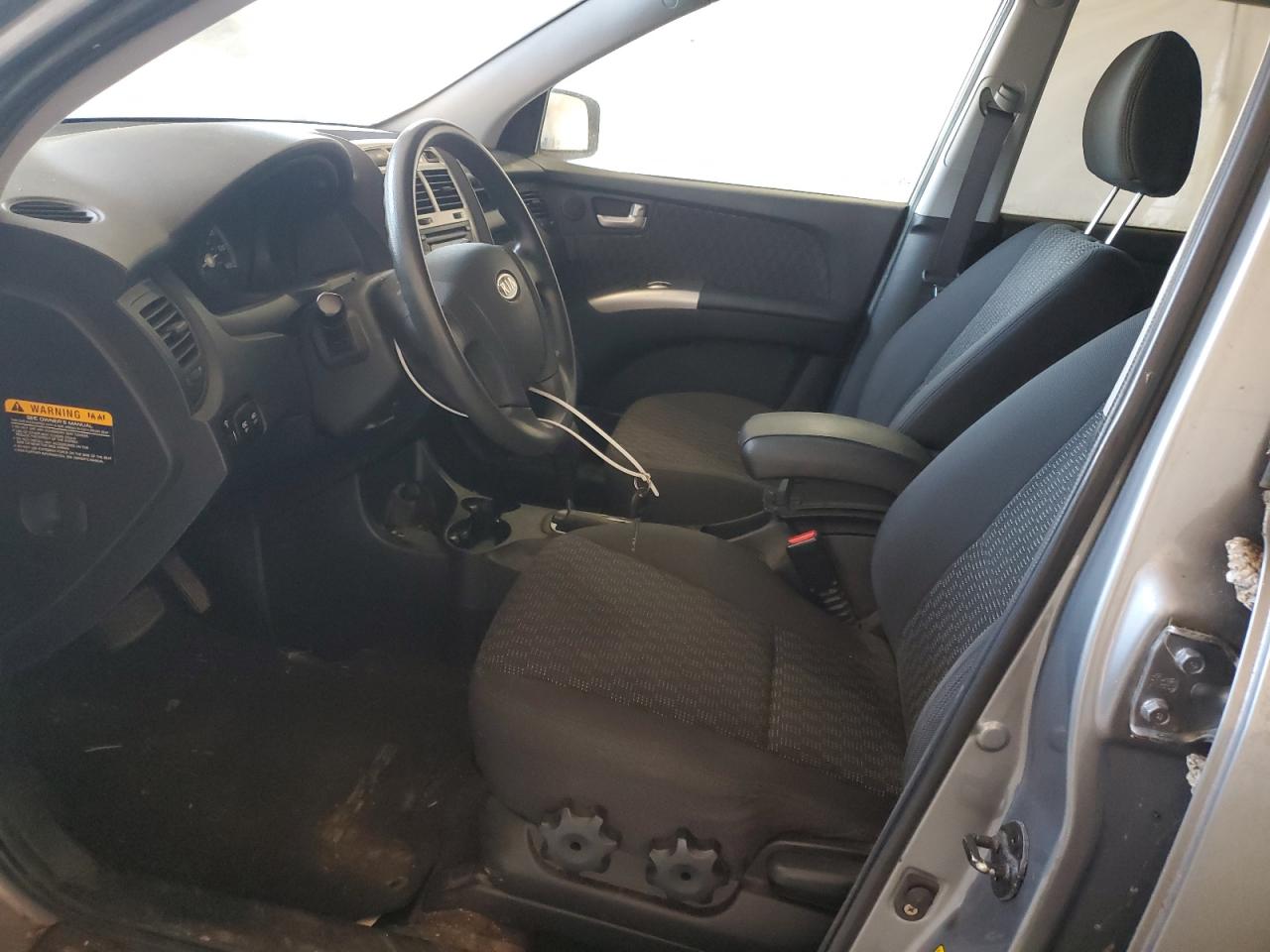2007 Kia Sportage Ex VIN: KNDJE723277434458 Lot: 61895515